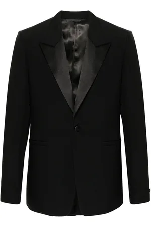 Givenchy Peak-lapel single-breasted wool blazer