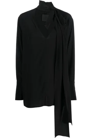 Givenchy Pussy-bow silk blouse