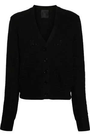 Givenchy 4G-jacquard V-neck cardigan