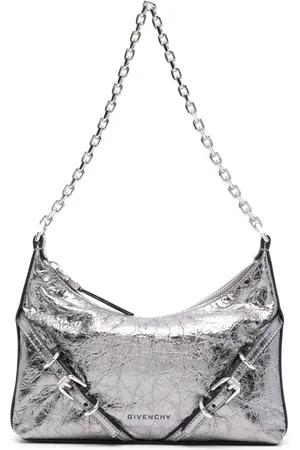 Givenchy Voyou Party metallic bag