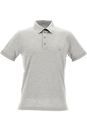 FAY Logo-embroidered polo shirt