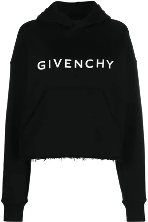 Givenchy Cotton logo-print hoodie