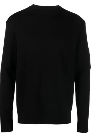 Givenchy Pocket-appliqué wool jumper