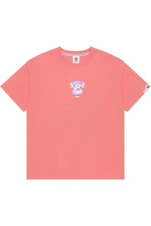 A Bathing Ape Logo-print cotton T-shirt