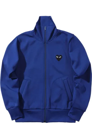 Comme des Garçons Heart logo-patch track jacket