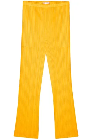 PLEATS PLEASE ISSEY MIYAKE Plissé high-waisted leggings