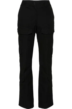 Givenchy Fine-check-pattern cargo trousers