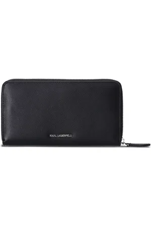 Karl Lagerfeld K/Ikonik 2.0 leather wallet