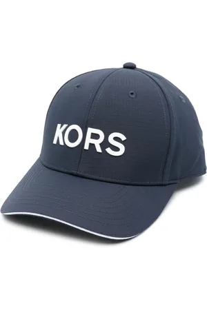 Michael Kors Logo-appliqué ripstop hat