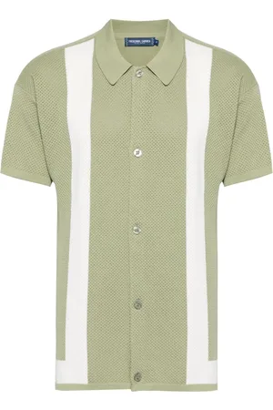 Frescobol Carioca Barretos cotton knitted shirt