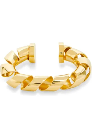 Paco rabanne XL Link twisted bracelet