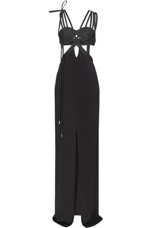Pinko Cut-out detailing maxi dress