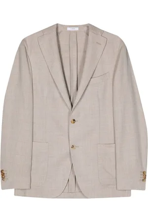 Boglioli Wool single-breasted blazer