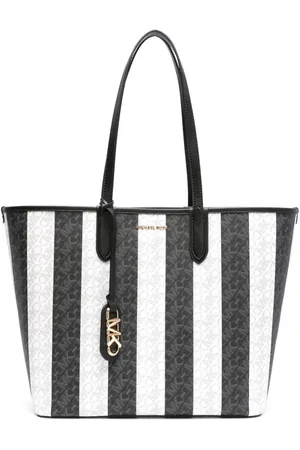Michael Kors Large Eliza striped tote bag