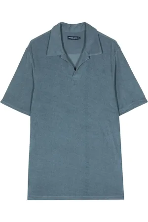 Frescobol Carioca Faustino cotton-blend polo shirt