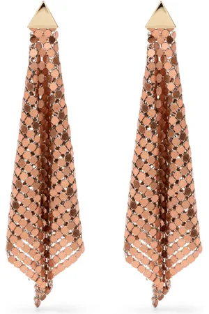 Paco rabanne Chainmail drop earrings