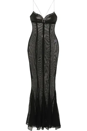 Ludovic De Saint Sernin Mermaid maxi dress
