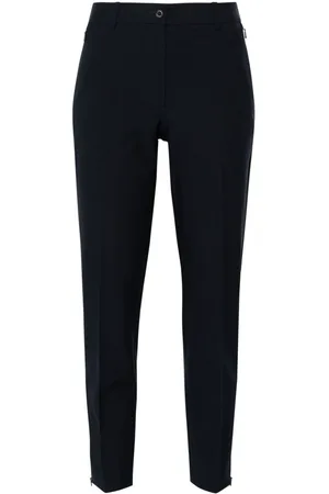 J Lindeberg Pia mid-rise cropped trousers