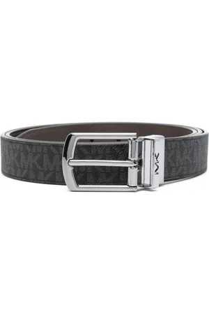 Michael Kors Logo-print reversible belt