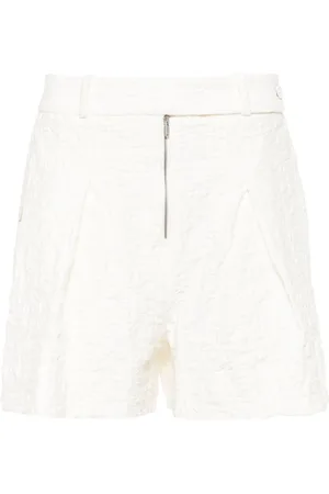 Jil Sander Textured-finish shorts