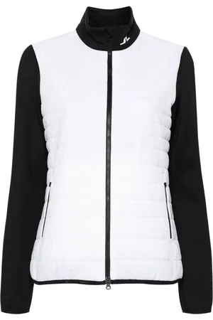 J Lindeberg Martina colour-block quilted jacket