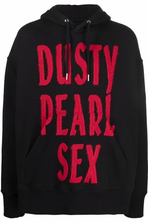 Givenchy Slogan-print hoodie