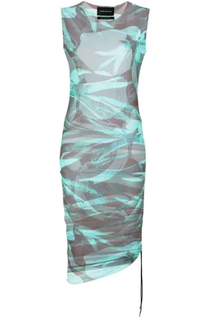 Louisa Ballou Heatwave floral-print dress