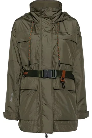Moncler Buckle-fastening track jacket