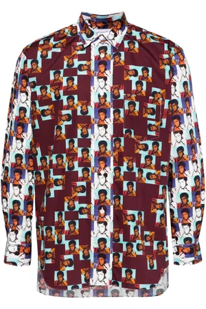 Comme des Garçons X Andy Warhol Ali cotton shirt