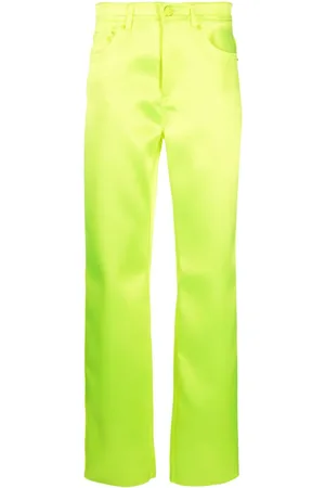 Sportmax Technical duchess satin trousers