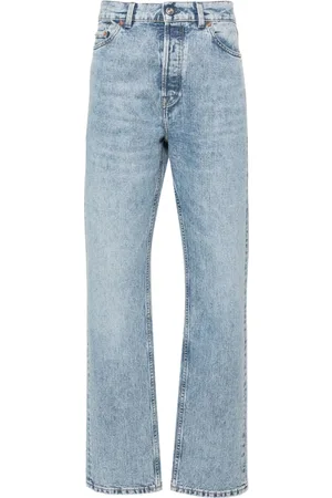 OUR LEGACY First Cut mid-rise straight-leg jeans