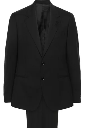 LARDINI Single breasted wool suit