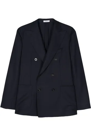 Boglioli Wool double-breasted blazer