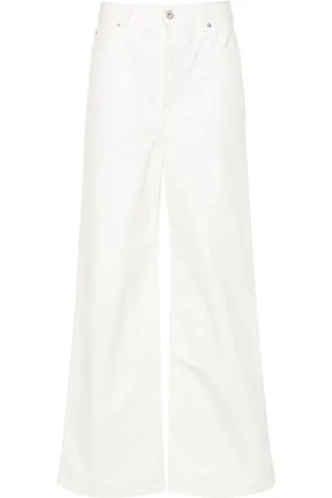 Loewe High-rise straight-leg jeans