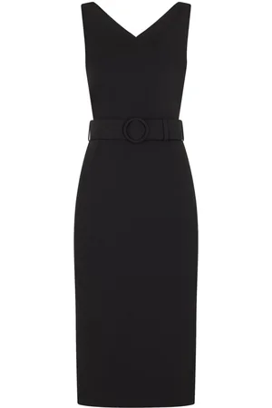 Cubus Monroe belted midi dress