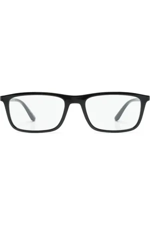 Emporio Armani Rectangle-frame glasses