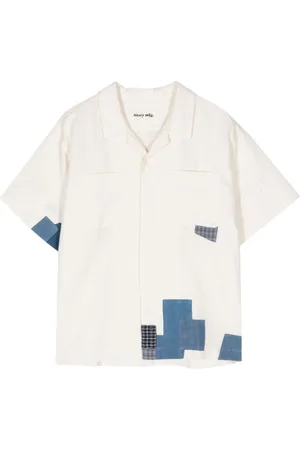 Story PA appliqué-detail shirt