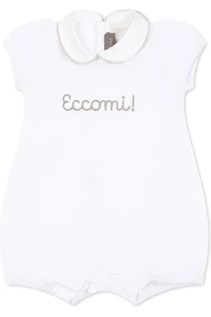 LITTLE BEAR Embroidered stretch-cotton shorties