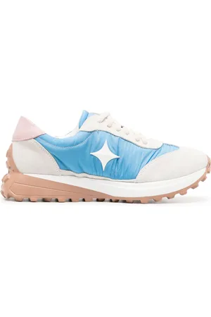 Madison.Maison Star suede-trimmed sneakers