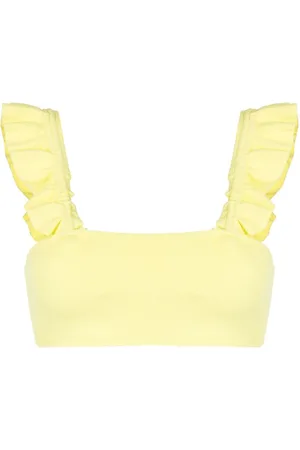 CLUBE BOSSA Zarbo ruffle-detail bikini top