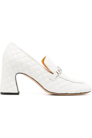 Madison.Maison 64mm quilted leather pumps