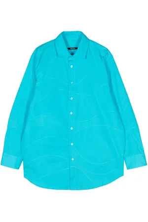 Botter Pinstriped cotton shirt