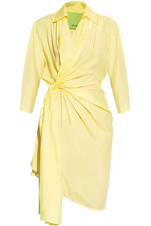 GAUGE81 Miya silk wrap dress