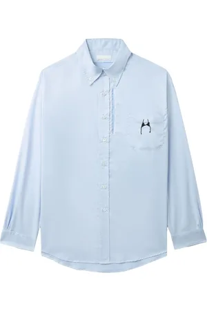 Random Identities Graphic-print cotton shirt