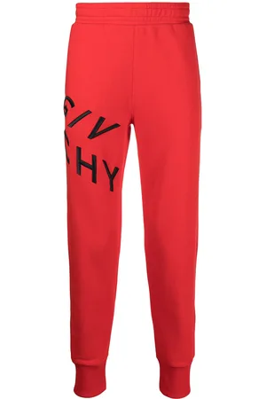Givenchy Embroidered-logo track pants