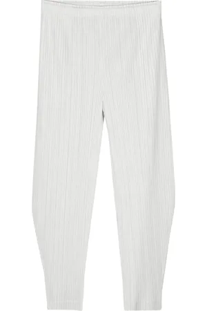 PLEATS PLEASE ISSEY MIYAKE Thicker Bottoms 2 tapered trousers