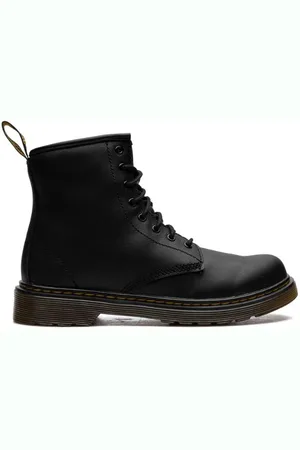 Dr. Martens Softy T leather lace-up boots