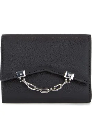 Karl Lagerfeld K/Seven Grainy leather tri-fold wallet