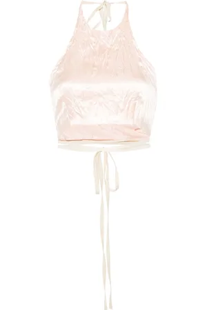 Sportmax Gitano crinkled top
