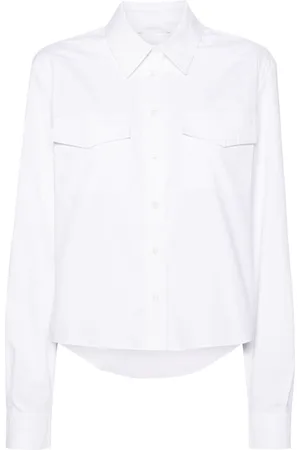 Paco rabanne Long-sleeve cotton shirt
